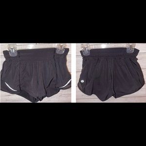 Lululemon Hotty Hot Shorts size 0